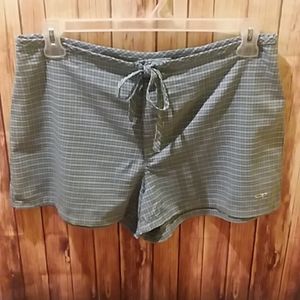 Junior OP plaid shorts. Size 11